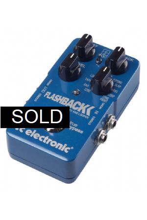 TC Electronic FLASHBACK DELAY and LOOPER TC Electronic FLASHBACK DELAY and LOOPER